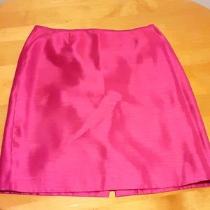 Isabella suits pink skirt